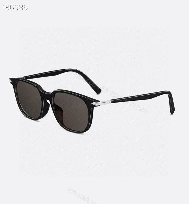 View 2 of White Frame Sunglasses: Dior Interior Logo, Ultra-Comfort Shades