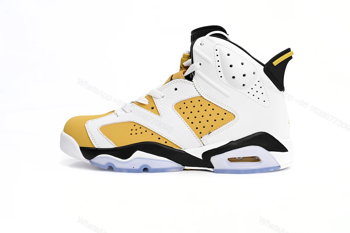 View 10 of Air Jordan 6 Retro Yellow Ochre CT8529-170