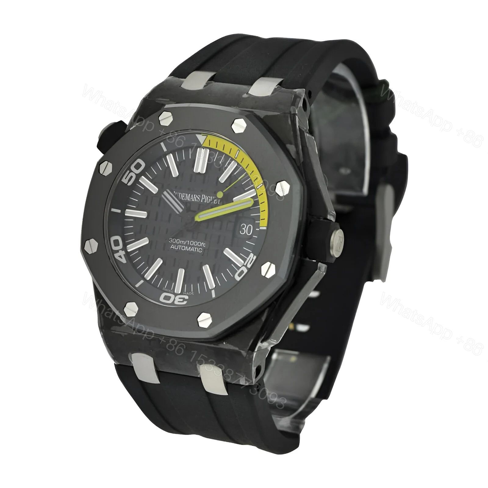 View 2 of Audemars Piguet Royal Oak Offshore 15706AU.OO.A002CA.01 Replica