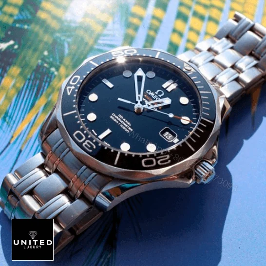 View 9 of Omega Seamaster 300m Black Replica