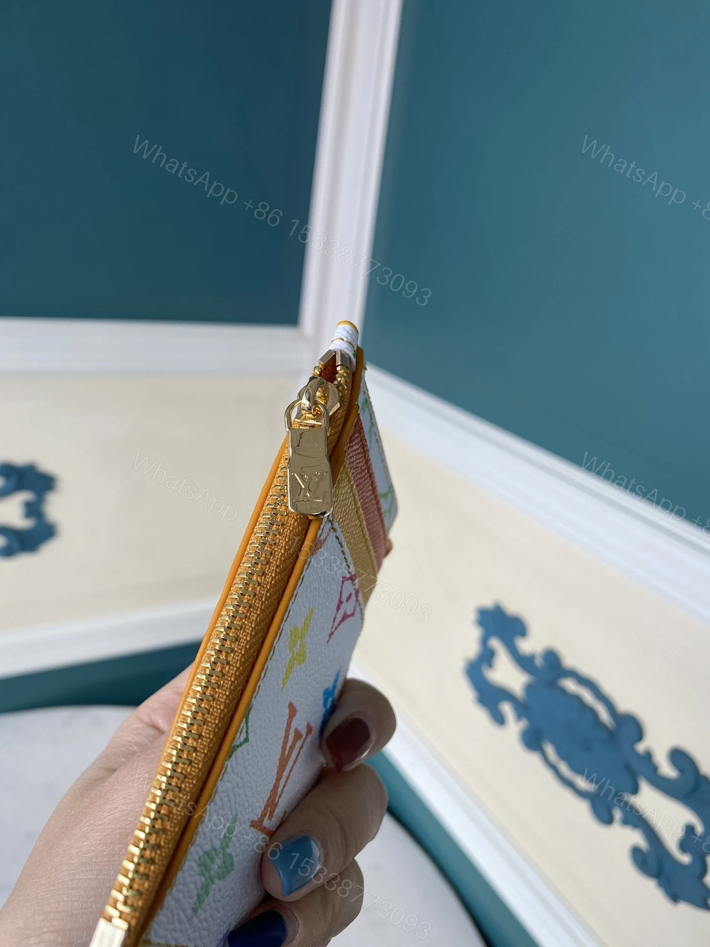 View 6 of Louis Vuitton Happy Bear Coin & Card Holder