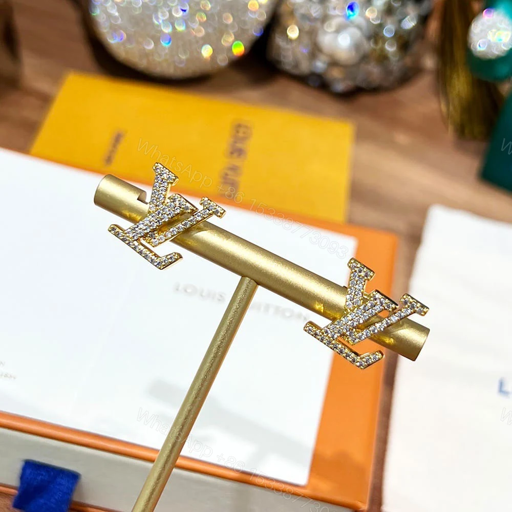 View 7 of LV ICONIC LOUISA EARRINGS