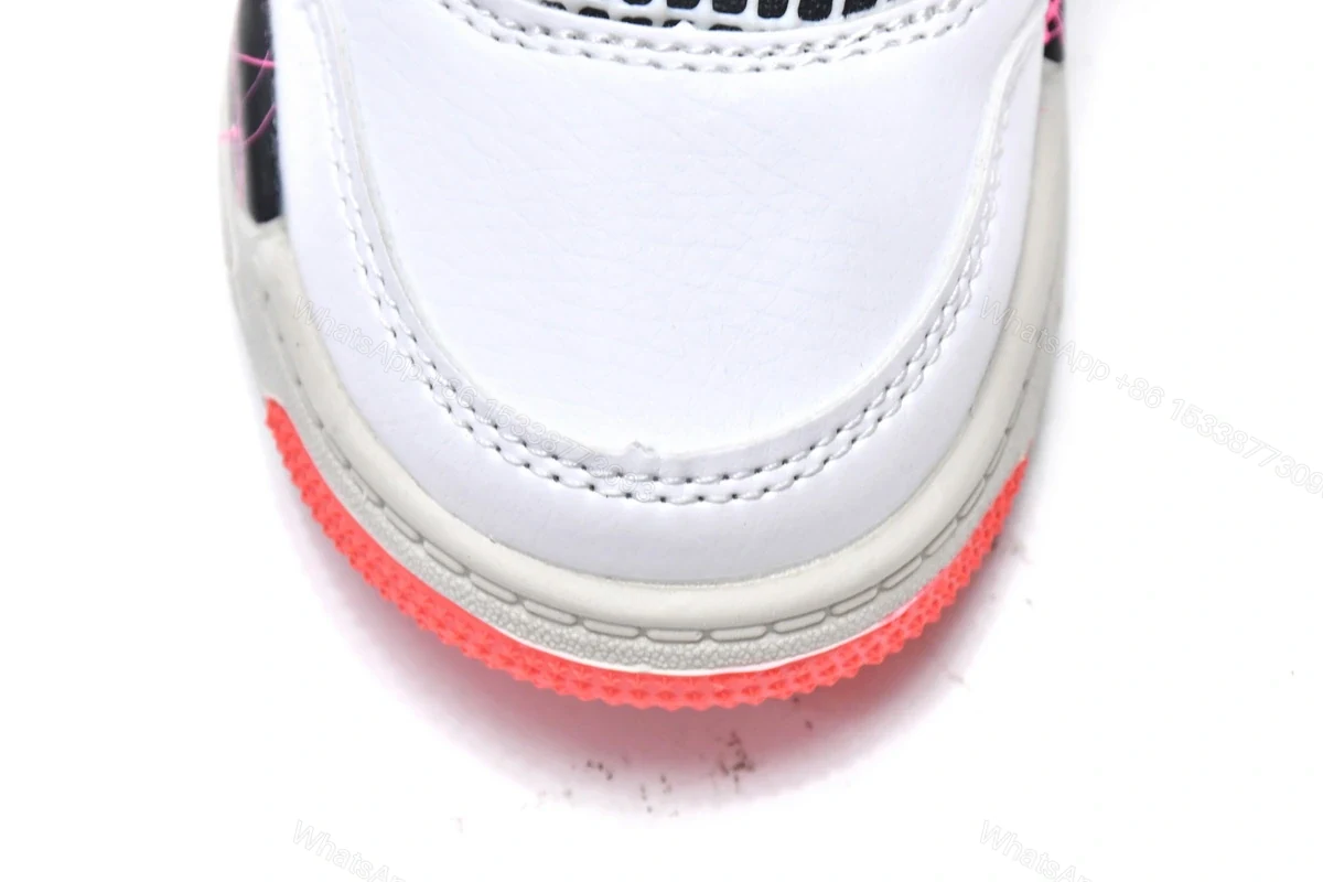 View 6 of Jordan 4 Kids Shoes Retro Flight Nostalgia BQ7669-116