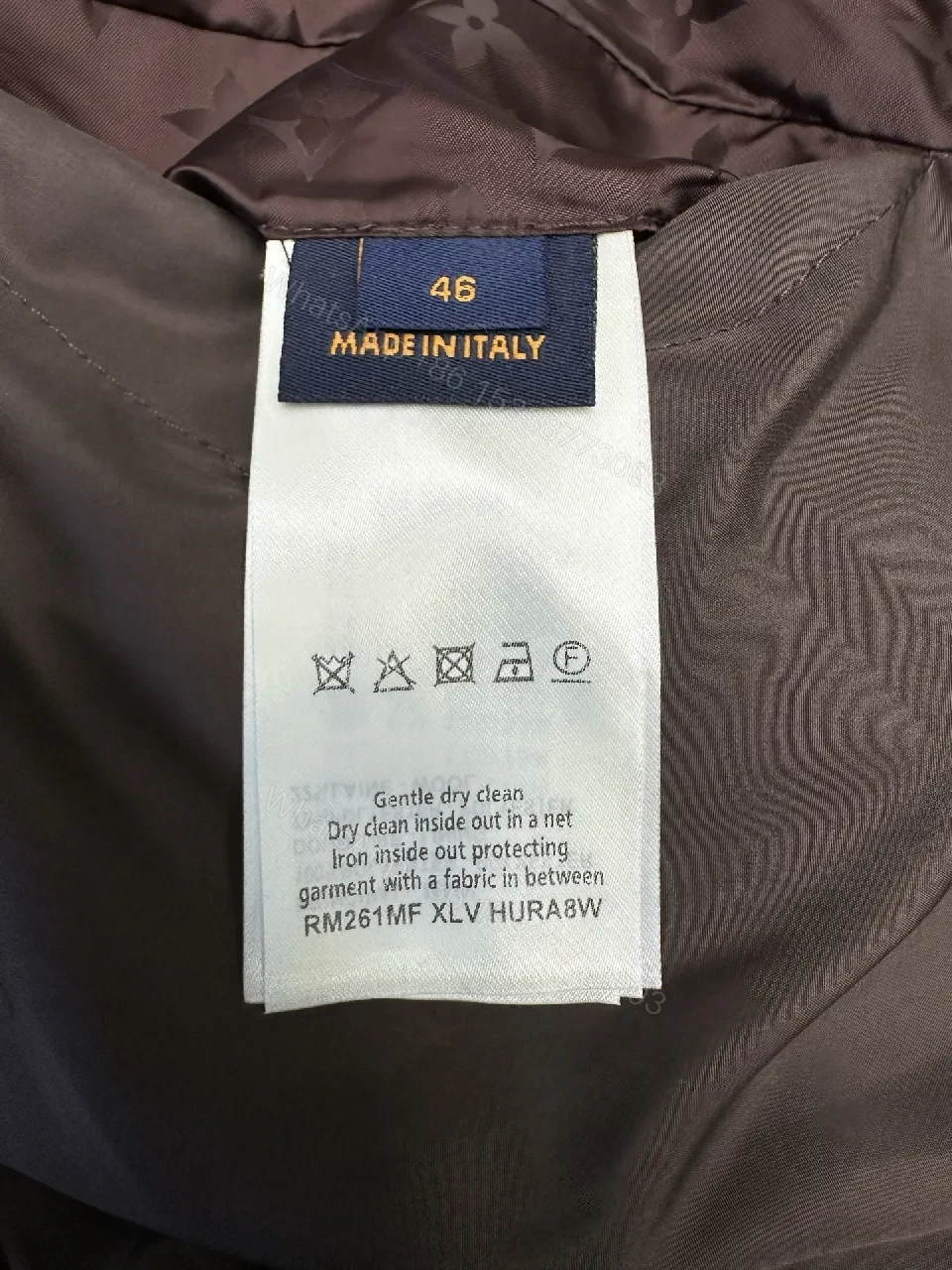 View 9 of Lux Quilted Down Parka: Monogram Patterned Urban Warmth