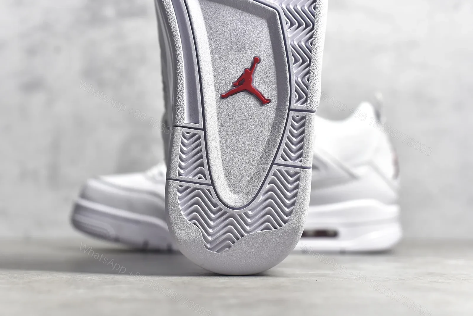 View 8 of Air Jordan 4 Red Metallic Reps