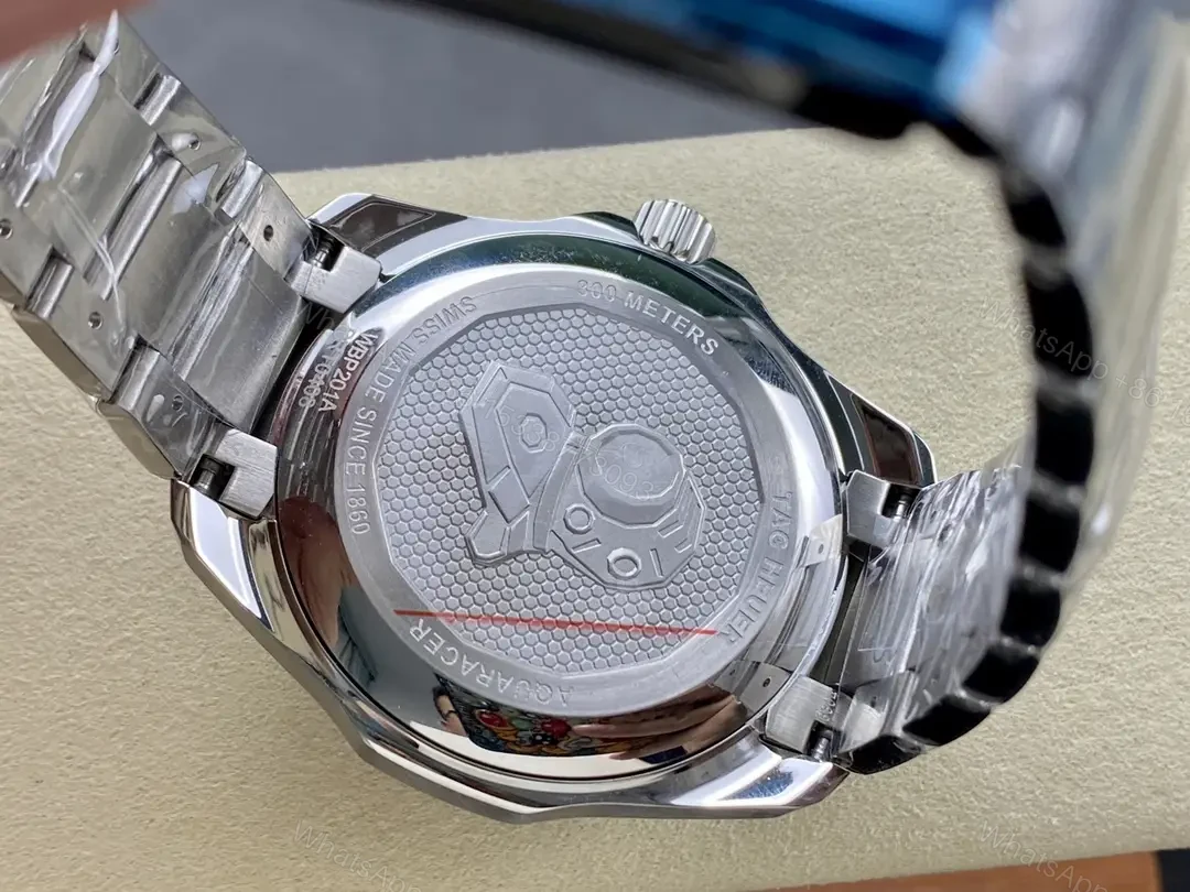 View 7 of TAG Heuer Aquaracer Professional 300 43 Stainless Steel / Black Dial WBP201A.BA0632