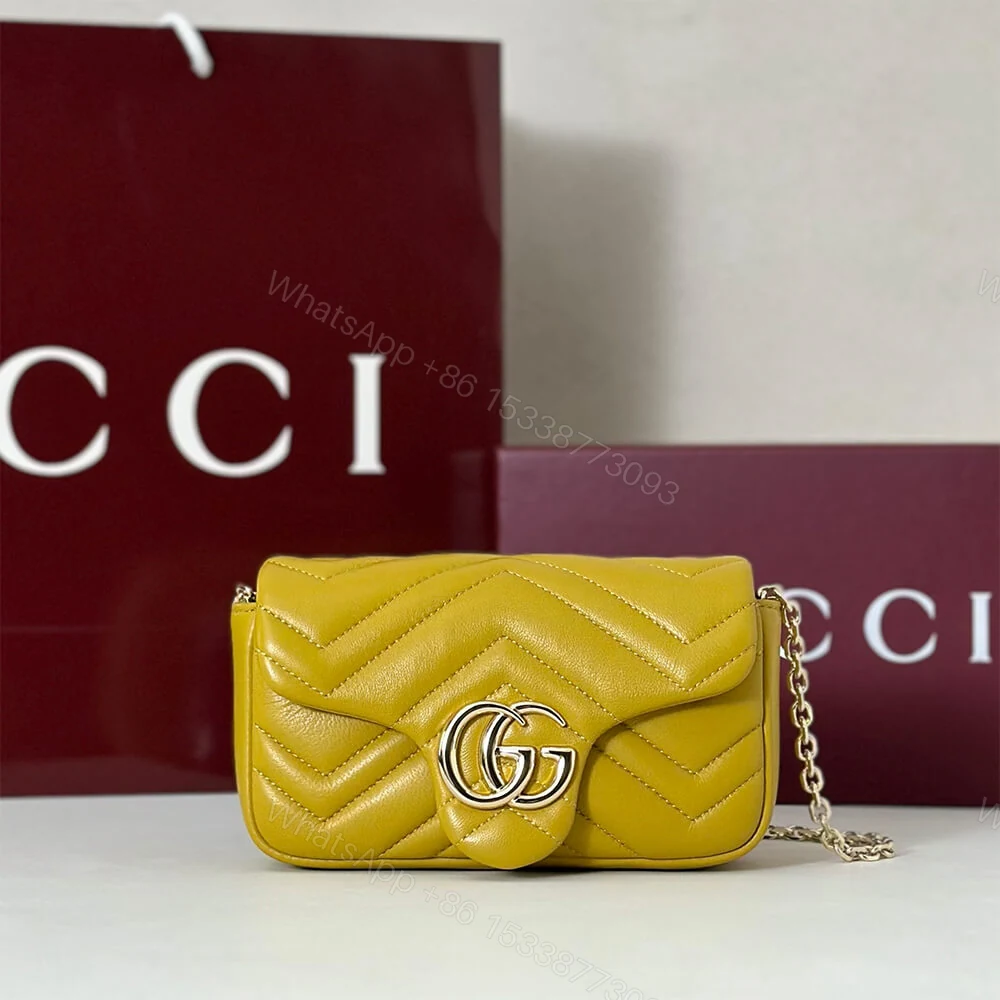 View 2 of Gucci GG Marmont mini shoulder bag
