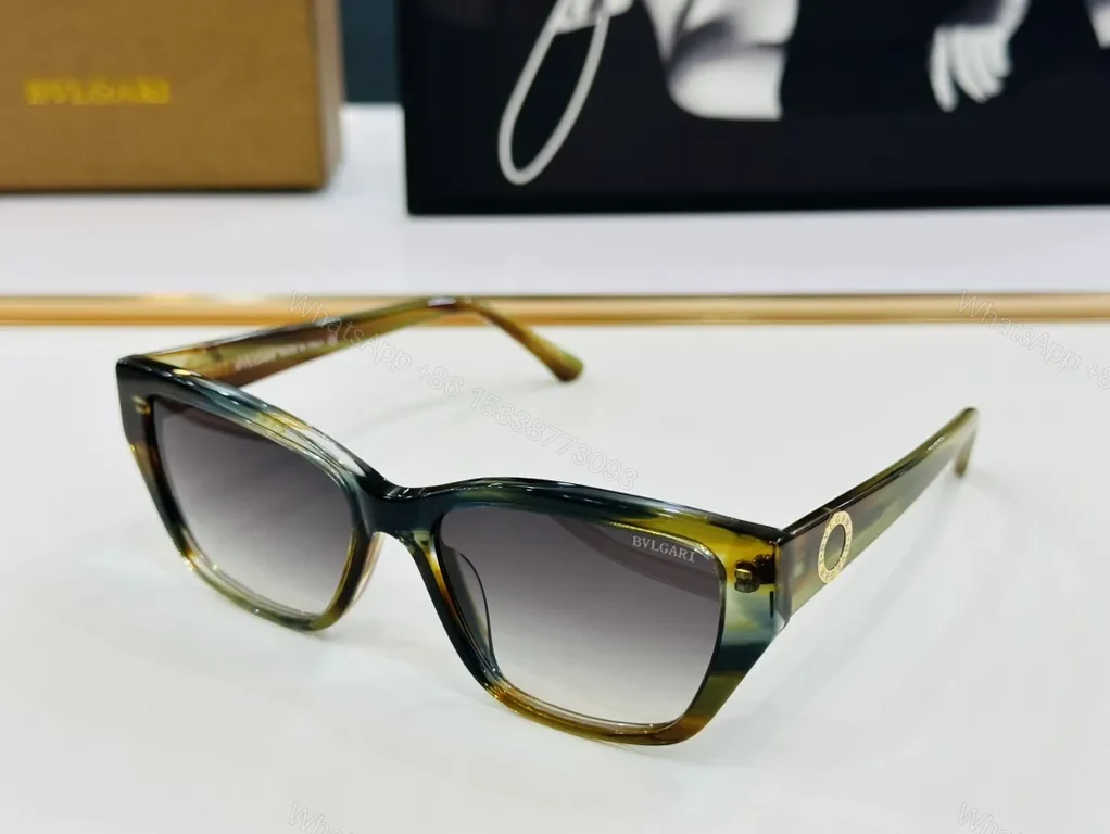 View 6 of Bold Modern Sunglasses: Textured Frame, BVLGARI Edge