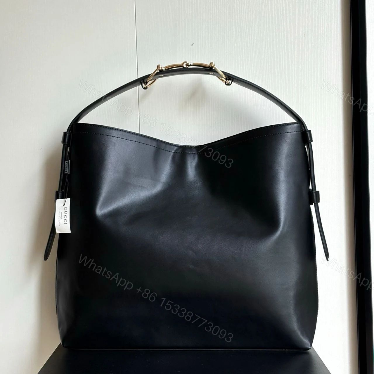 View 8 of Gucci Beatrix Large Tote Bag Black 40Cm ‎