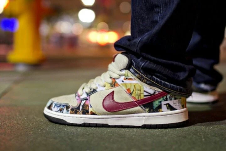 View 4 of FIRST COPY Nike SB Dunk Low Paris