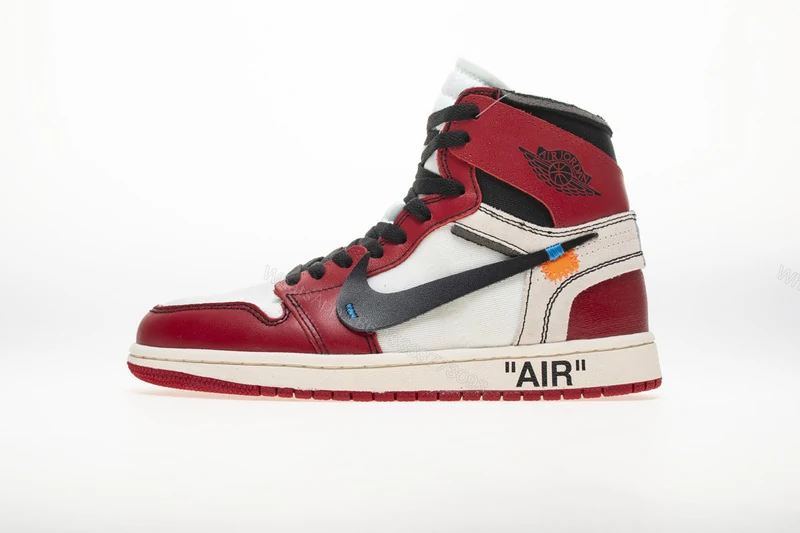 View 16 of Air Jordan 1 Retro High Off White Chicago AA3834-101