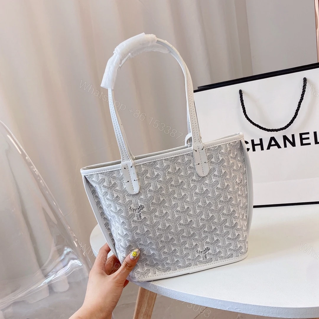 View 3 of GOYARD ANJOU MINI BAG WHITE 21CM ANJOUSMINCG50TY50P