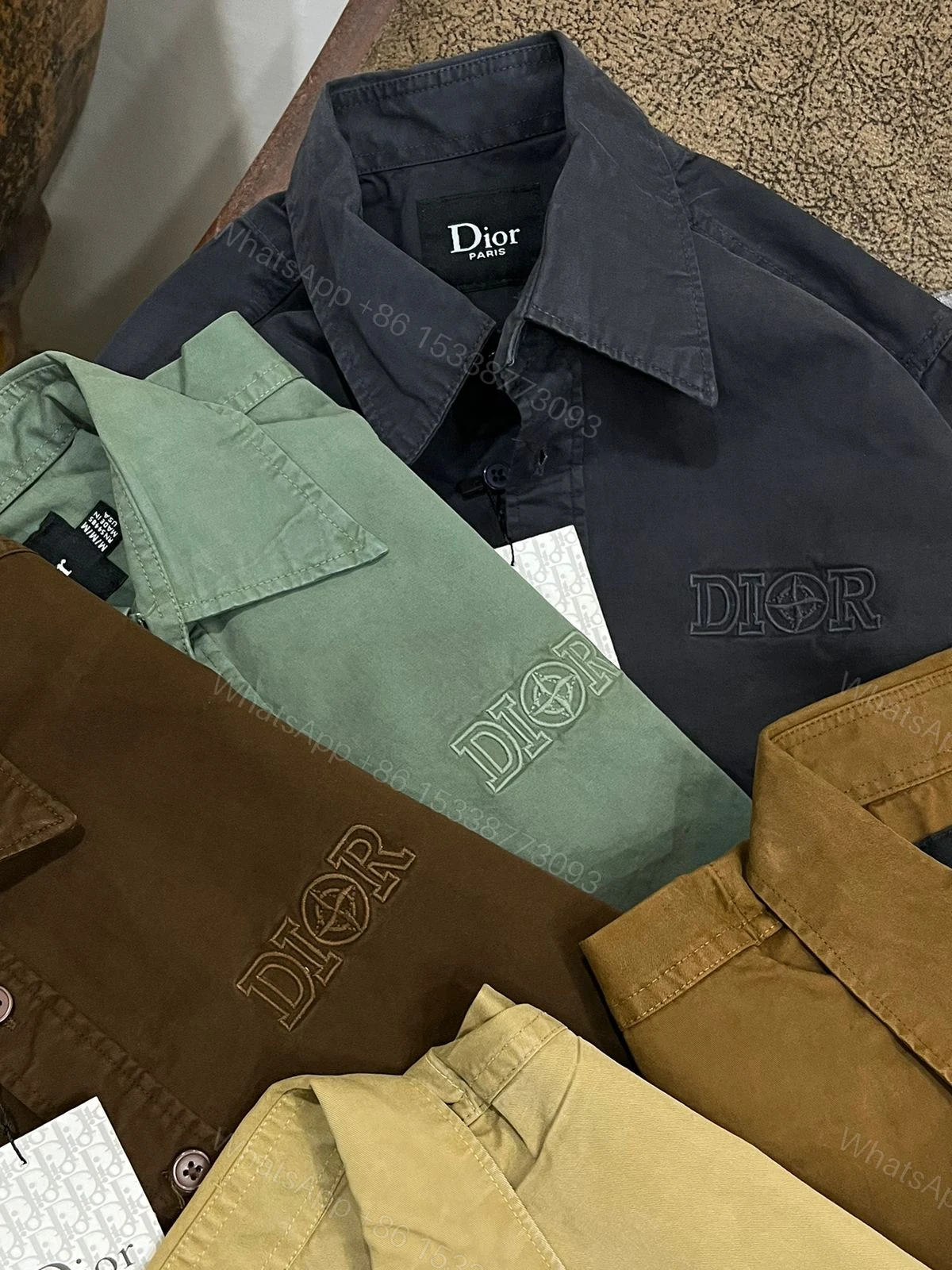 View 4 of FIRST COPY DIOR CARGO SHIRT