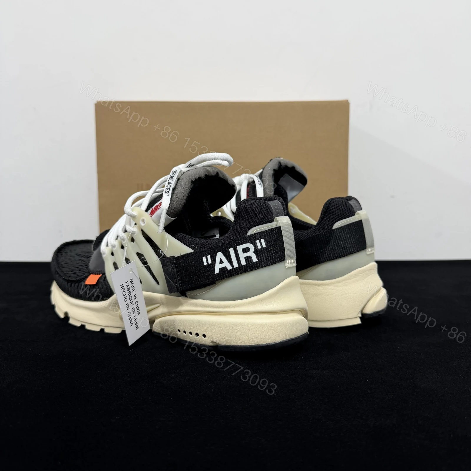View 5 of Nike Air Presto Off-White Reps