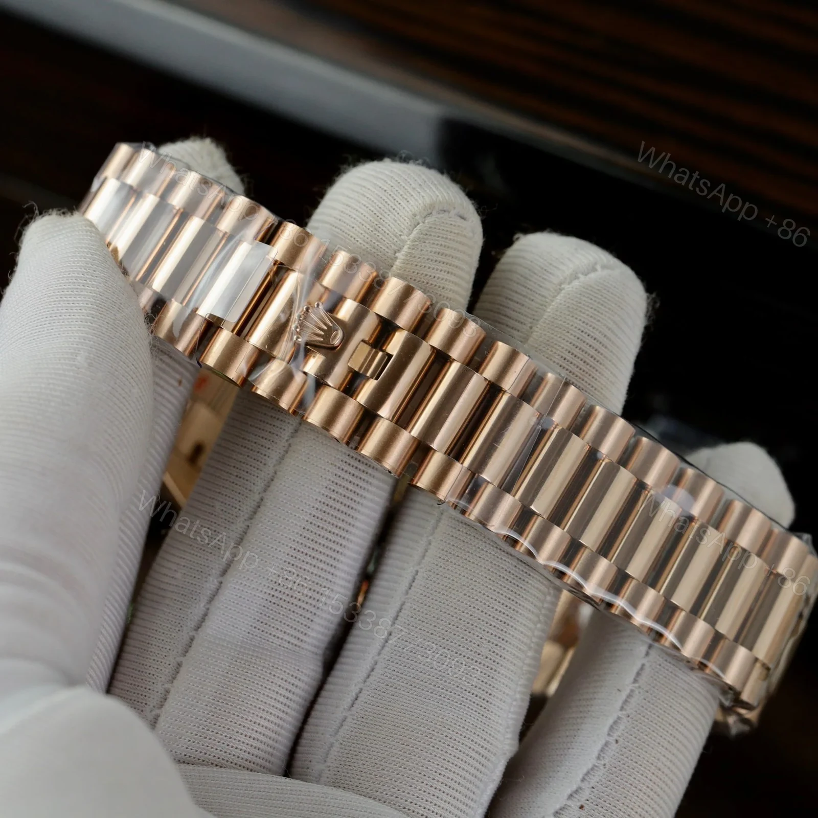 View 11 of Superclone Rolex Day-Date Slate Ombré Dial 228235-0055 40 mm