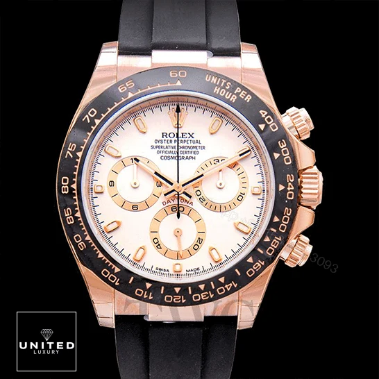 View 5 of Rolex Daytona Ivory Dial Replica