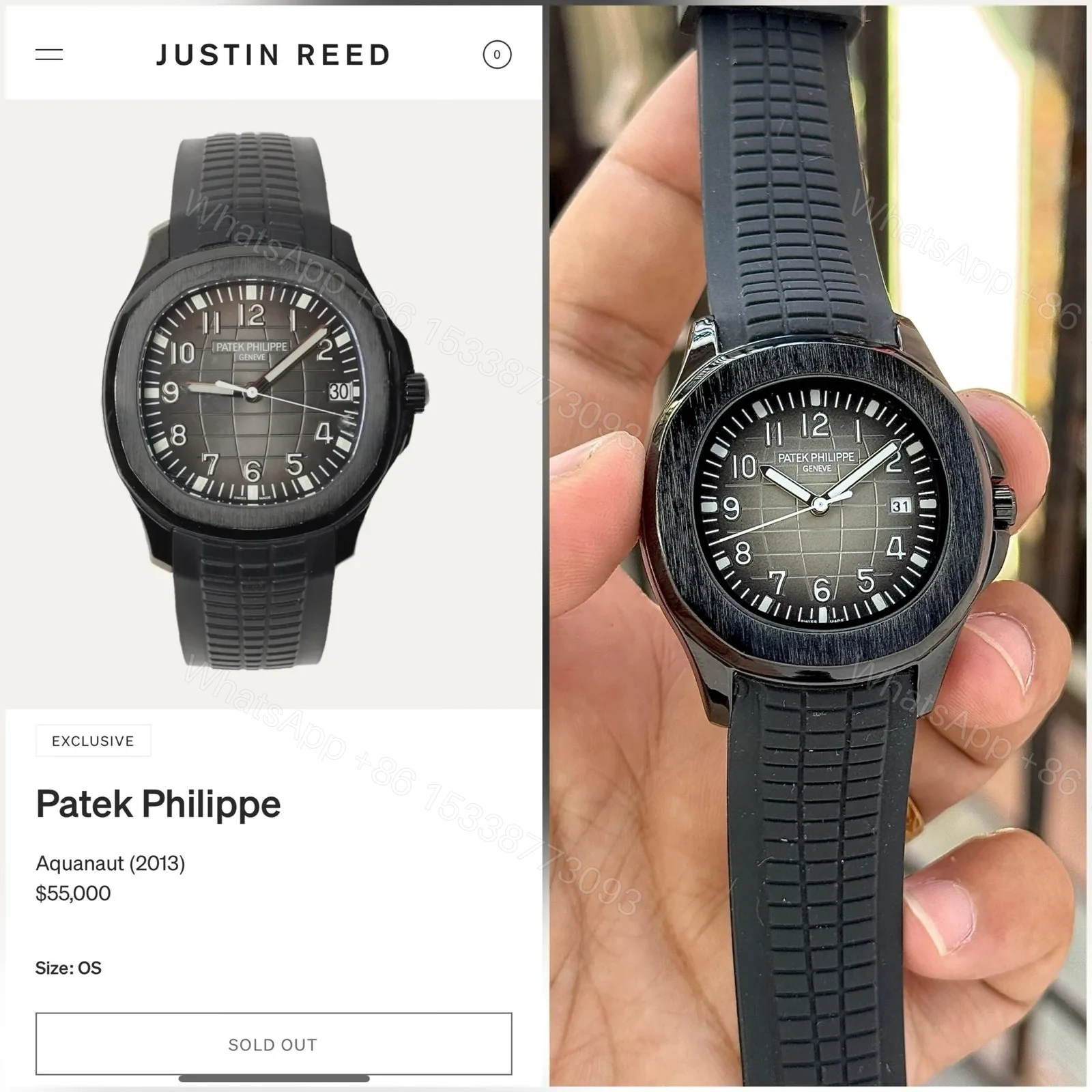 View 2 of Patek Philippe Aquanaut