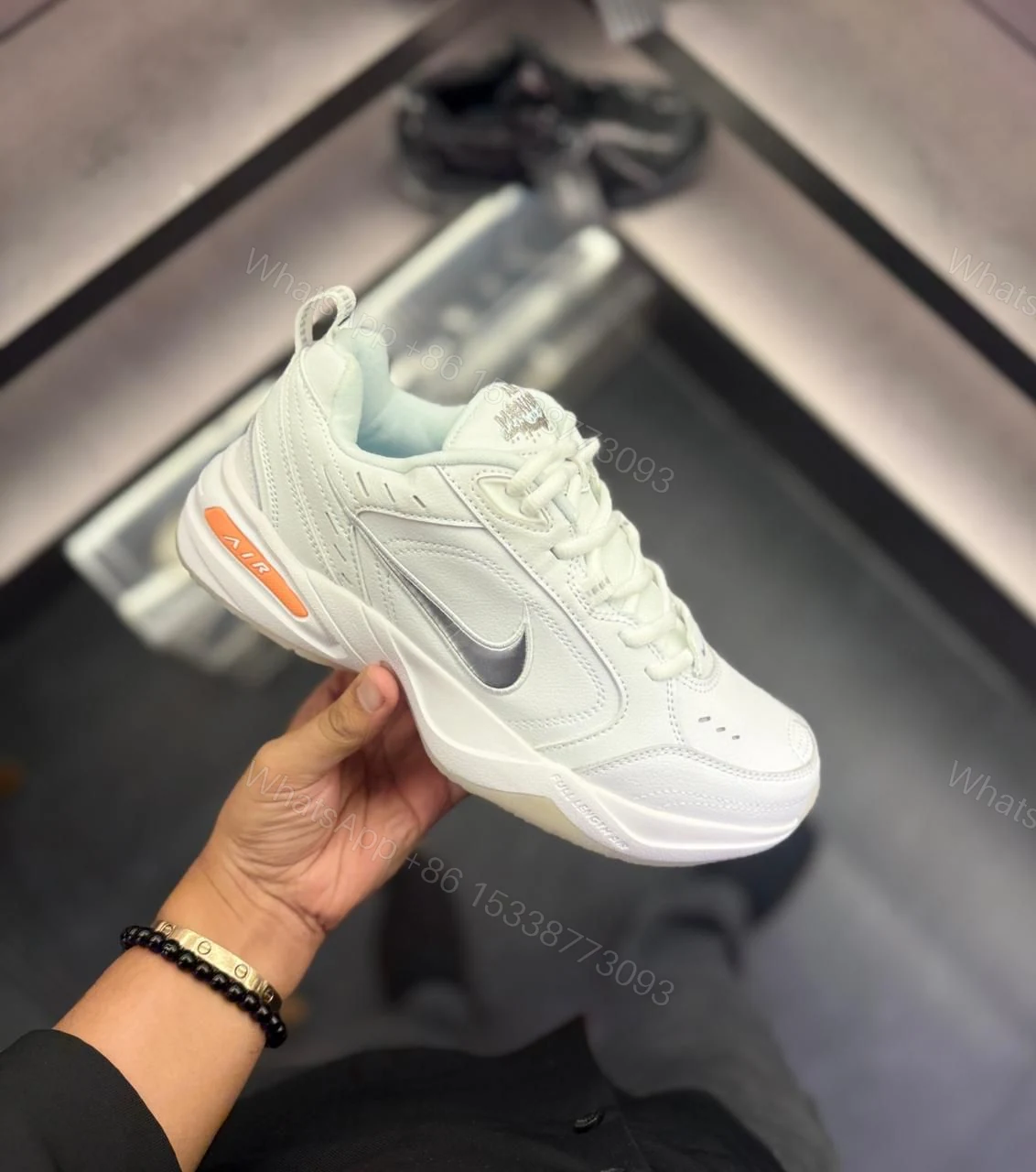 FIRST COPY NIKE AIR MONARCH IV SNOW DAY — view 1