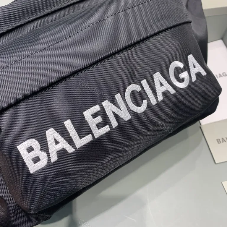 View 7 of Balenciaga Bold Logo Belt Bag â€” Compact, Weatherproof Streetwear