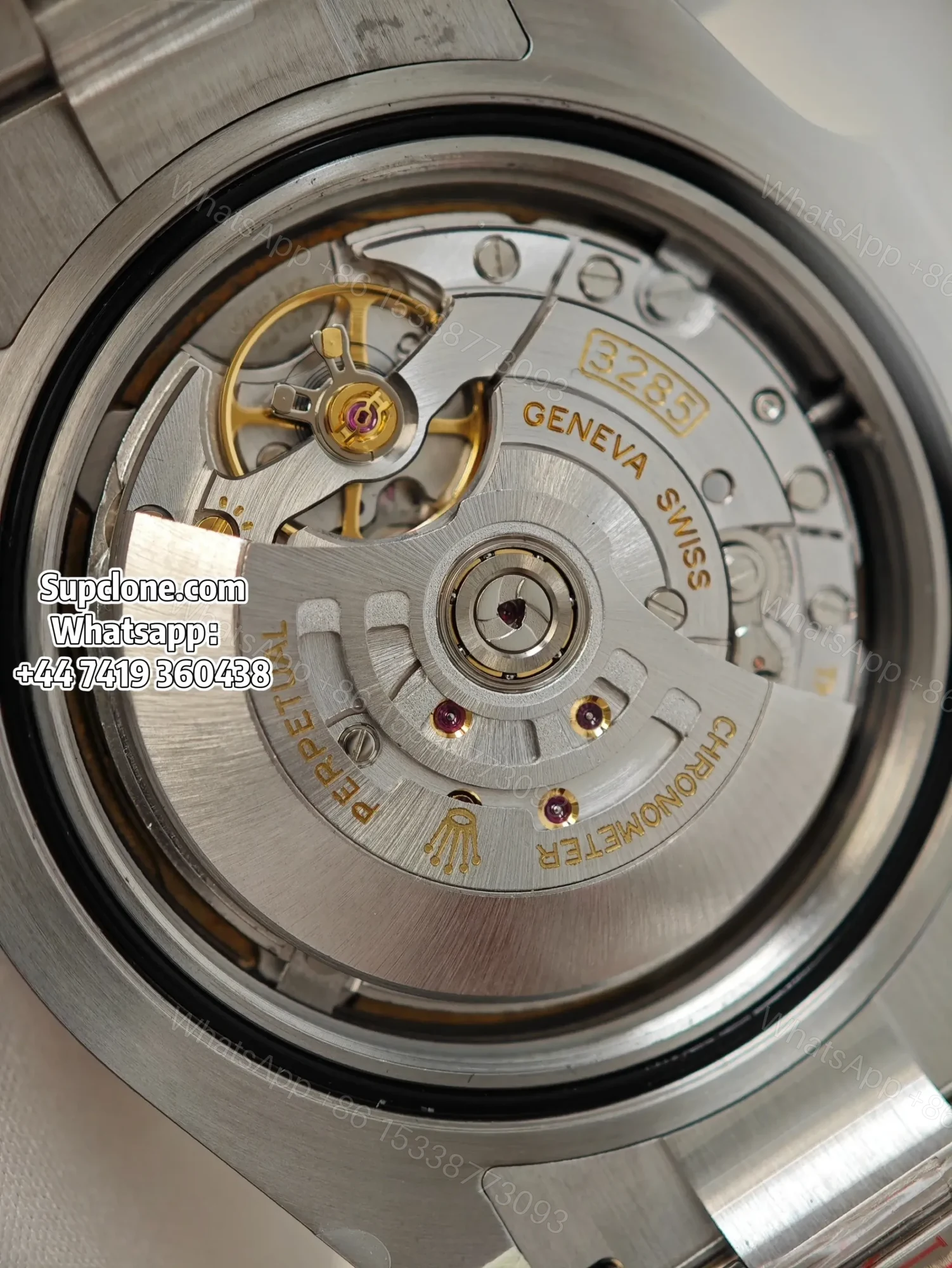 View 17 of Rolex Explorer II M226570-0002 42mm Polar Super Clone GMT Watch