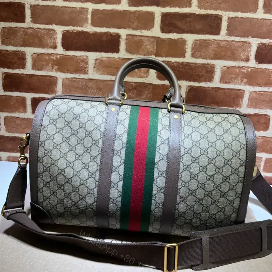 View 3 of GUCCI SAVOY SMALL DUFFLE BAG – GBC080