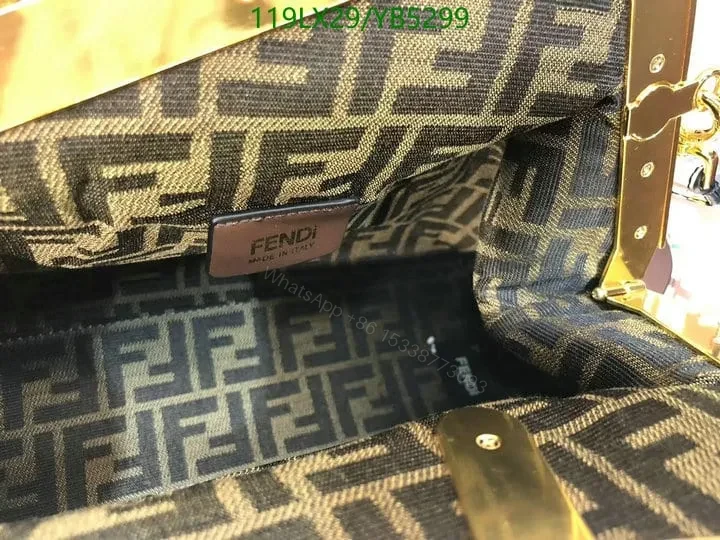 View 8 of Fendi Monogram Crossbody Bag B-Army YR44741