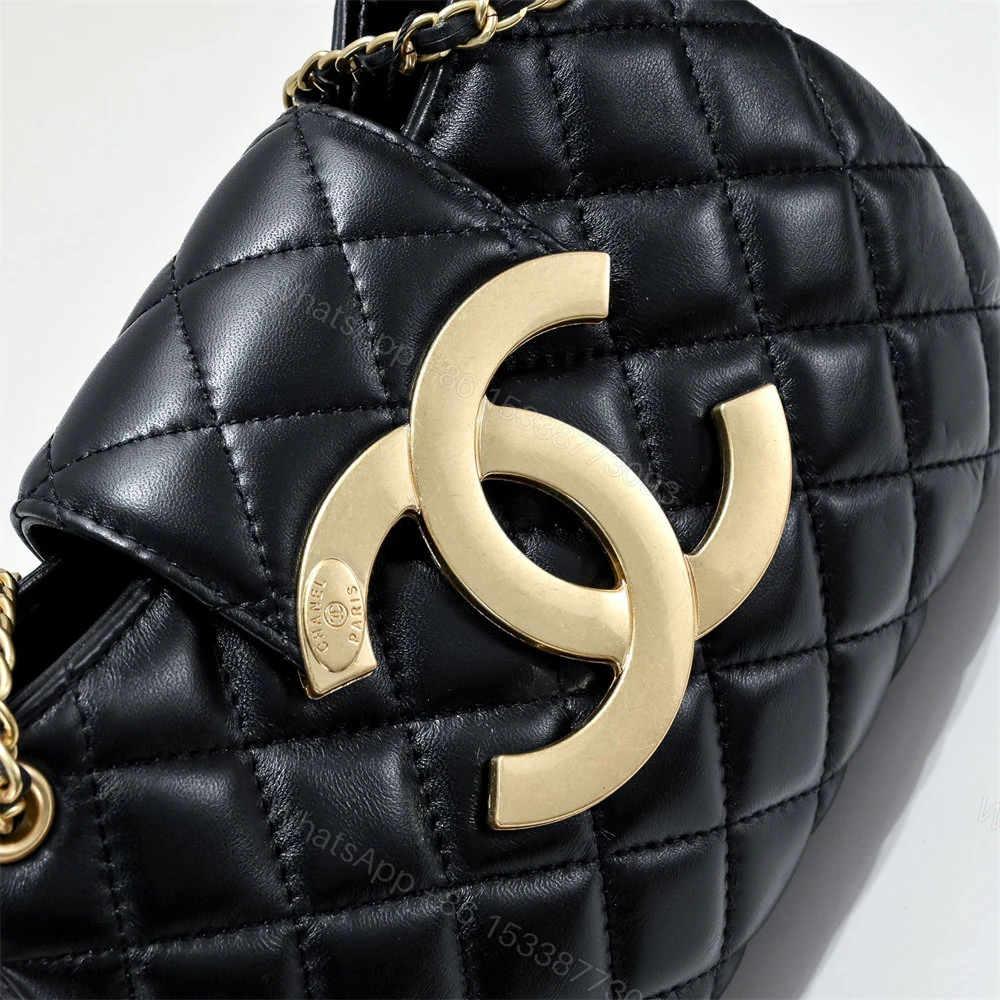 View 4 of Chanel CC Shoulder Purse Cruise Collection2024