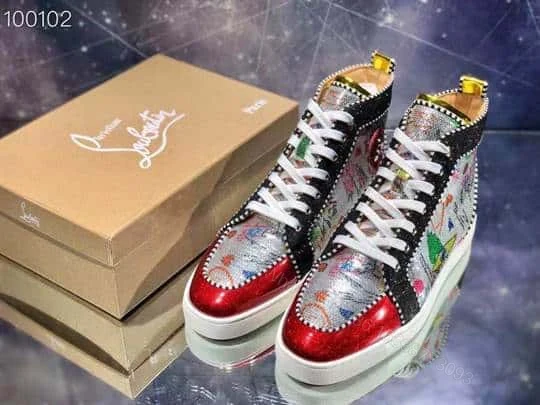 View 8 of CHRISTIAN LOUBOUTIN HIGH TOP SNEAKER – CL135