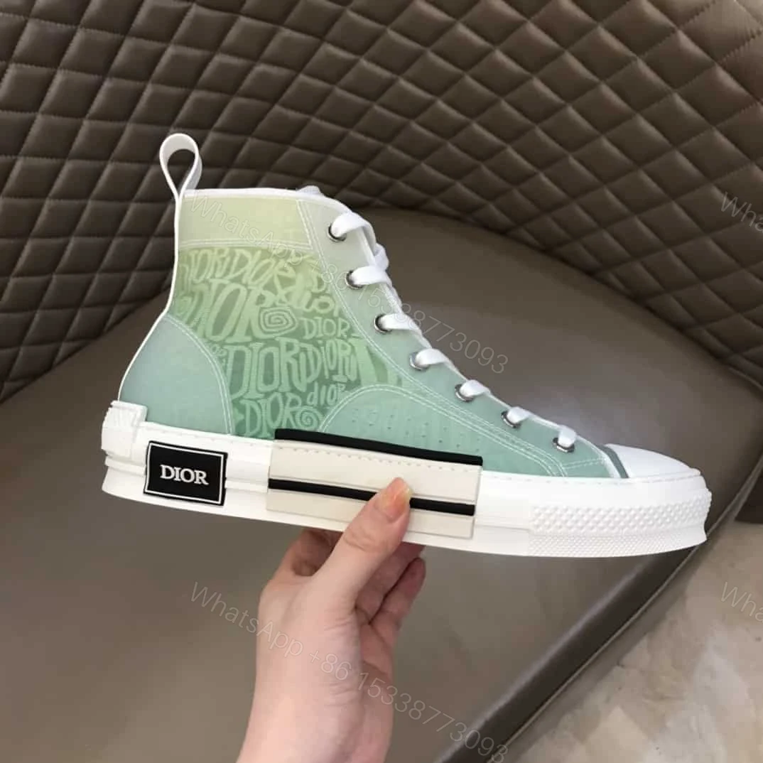 View 2 of SHAWN STUSSY X DIOR B23 SNEAKERS