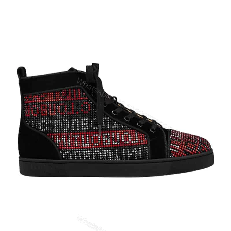CHRISTIAN LOUBOUTIN HIGH TOP SNEAKER – CL131 — view 1