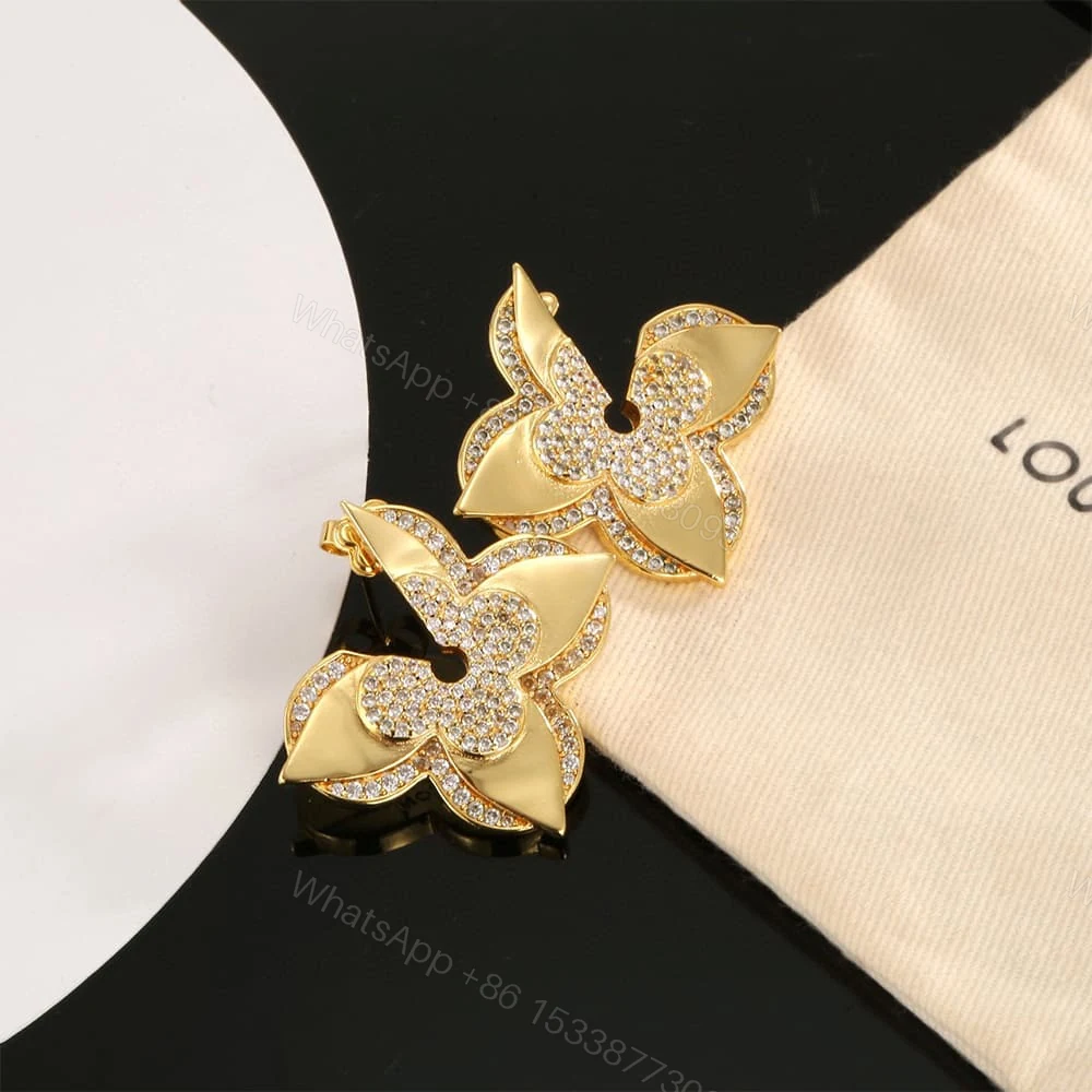 View 3 of LV MEDAILLON EARRINGS
