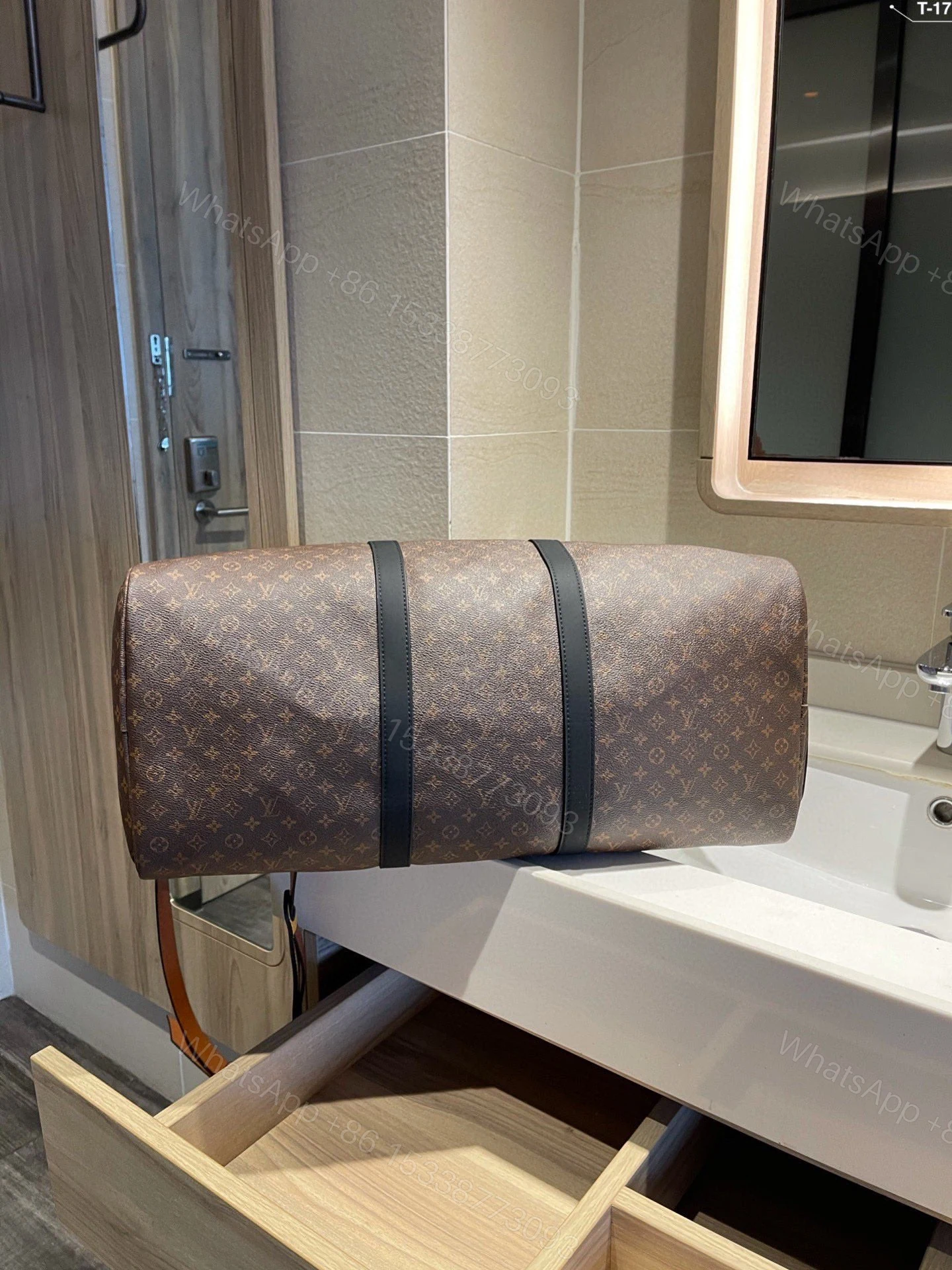 View 8 of Louis Vuitton Keepall Bag Caro