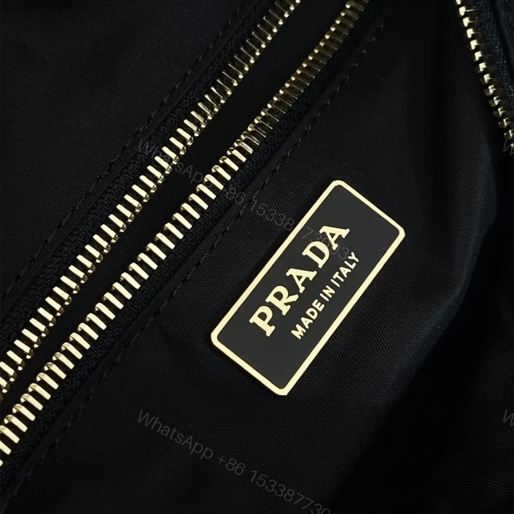 View 9 of 高仿Prada*RE-Nylon系列1BC264單肩包黑色免檢版