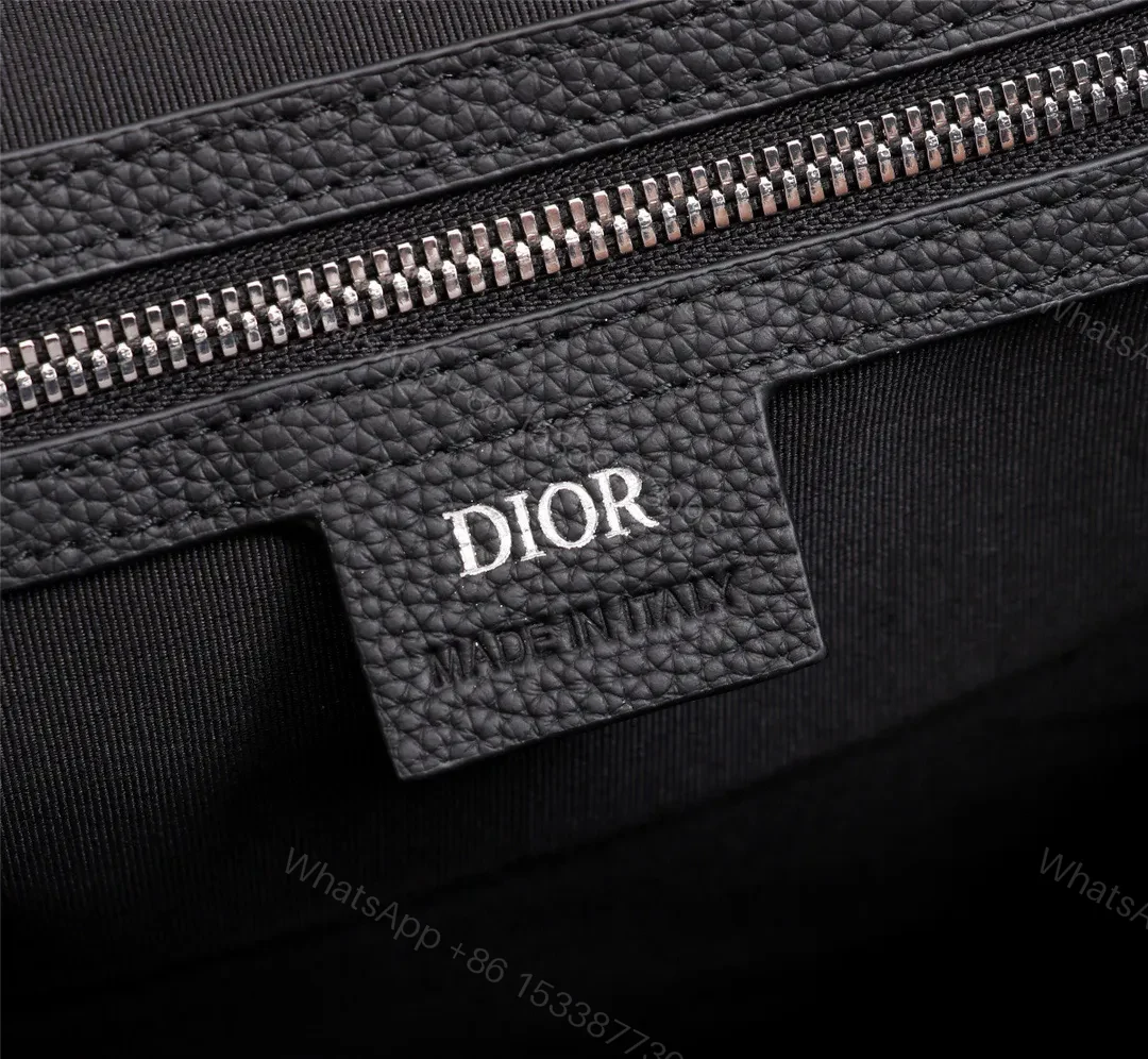View 2 of Monogram Patterned Backpack: Luxe Utility, Durable Carryall