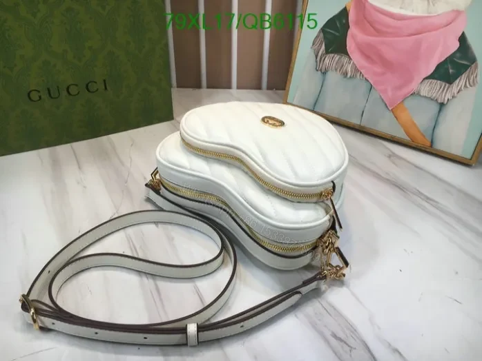View 19 of Gucci Replica Red Heart Mini Bag QB61154
