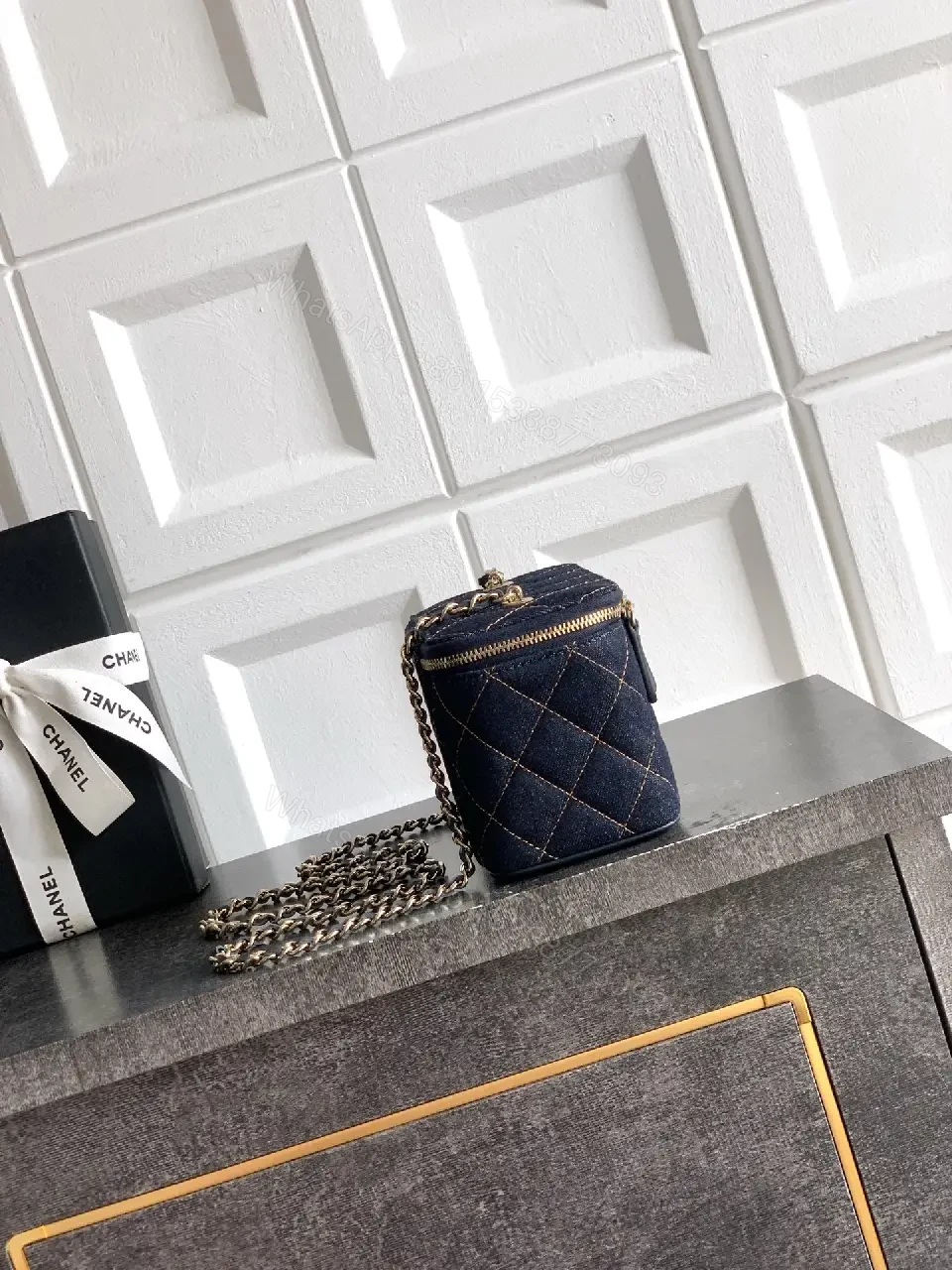 View 9 of Quilted Mini Crossbody: Luxe Texture, Everyday Versatility