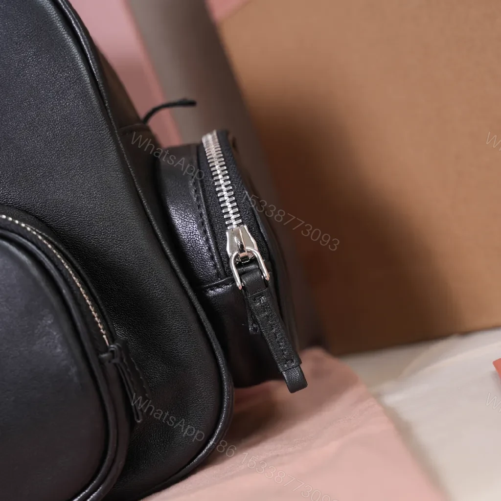 View 4 of Compact Black Leather Satchel: Sophisticated Everyday Carrier