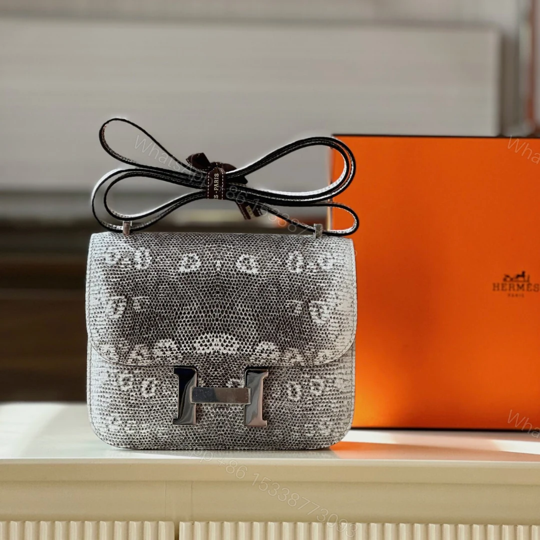 Hermes Constance 19 Omber Genuine Lizard Leather — view 1