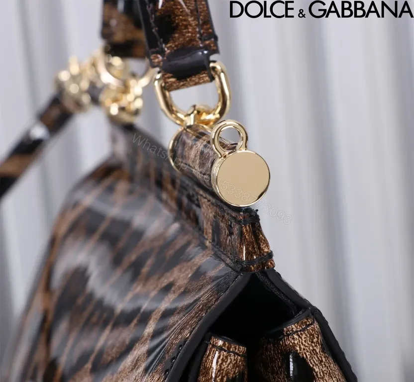 View 8 of Leopard Dolce & Gabbana Satchel: Luxe Everyday Bag