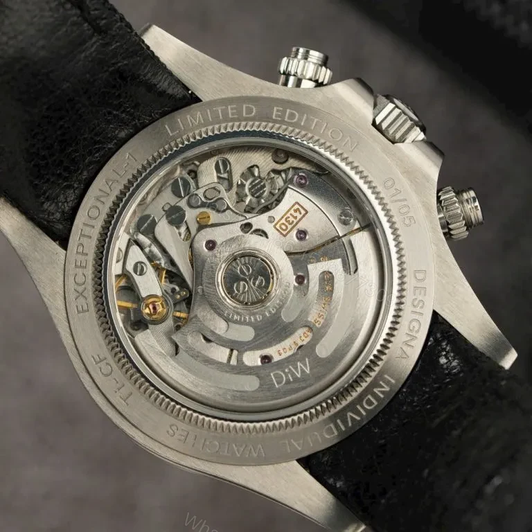 View 2 of Replica Rolex Daytona DiW Carbon 40mm