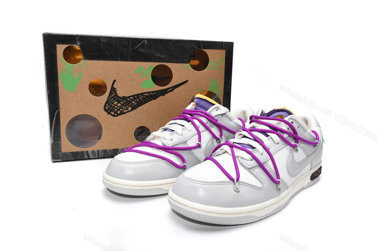 OFF WHITE x Nike Dunk SB Low The 50 NO.28 DM1602-111 — view 2
