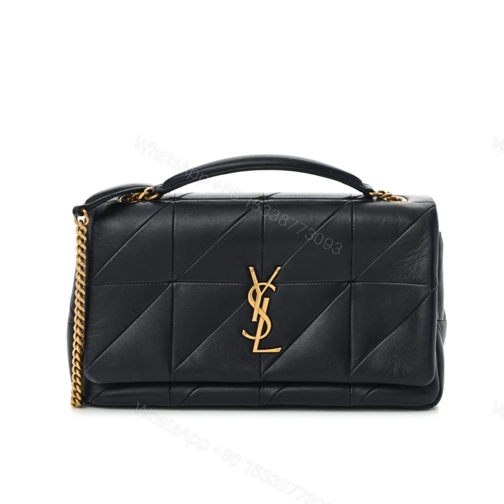 Saint Laurent Niki Chain Bag Purchase Gold Hardware Black 22Cm — view 1