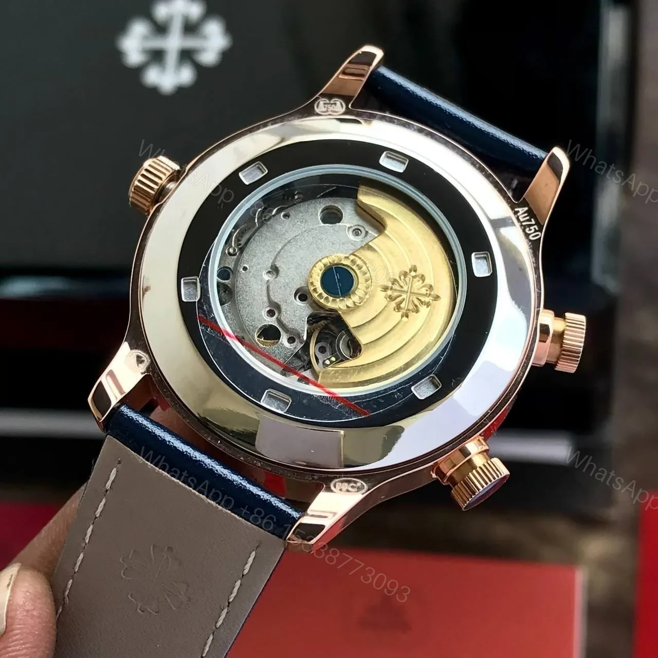 View 5 of Patek Philippe Grand Pilot Calatrava