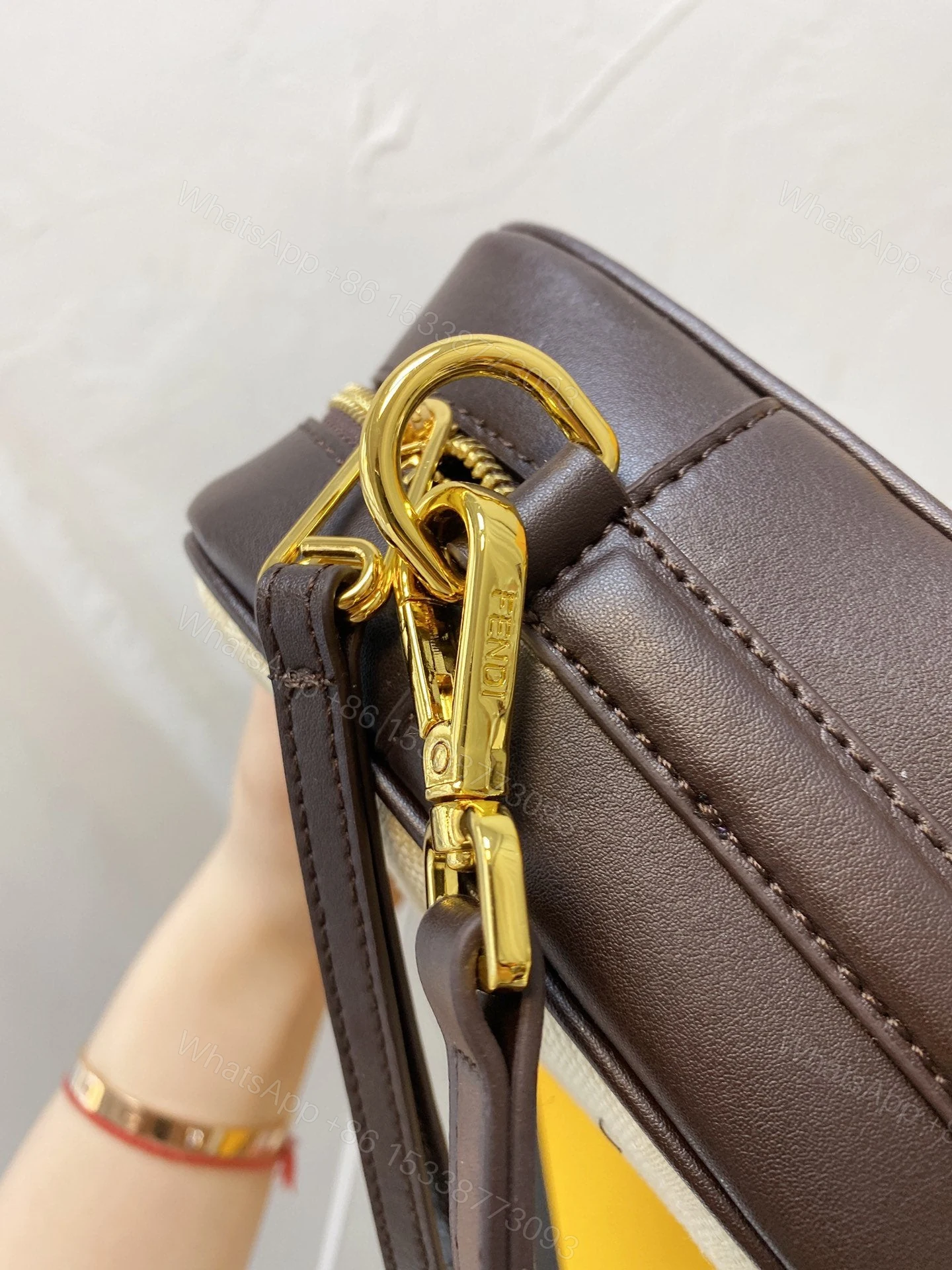View 6 of Fendi Camera Case Monogram / Canvas