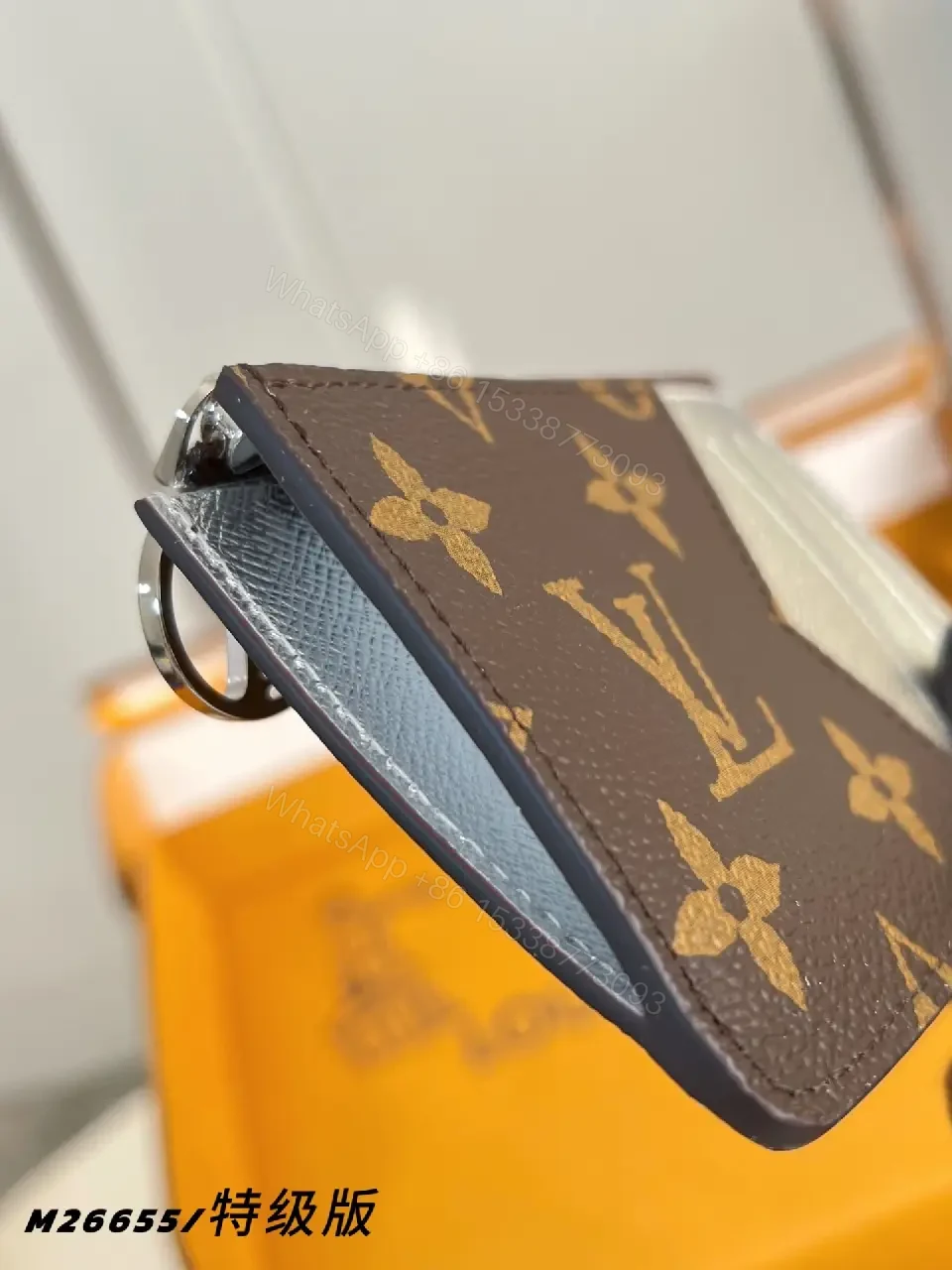 View 5 of Monogram Canvas Wallet: Signature Craft, Everyday Luxury