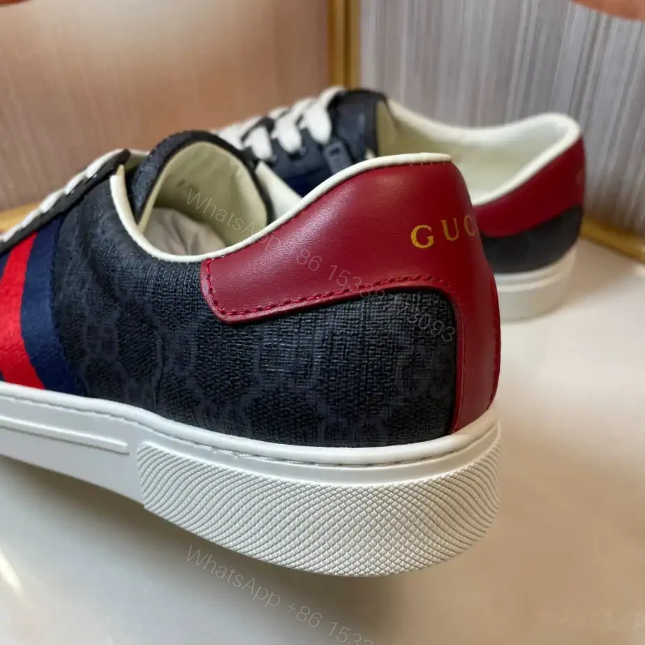 View 7 of MEN’S GUCCI ACE SNEAKER WITH WEB – GC250