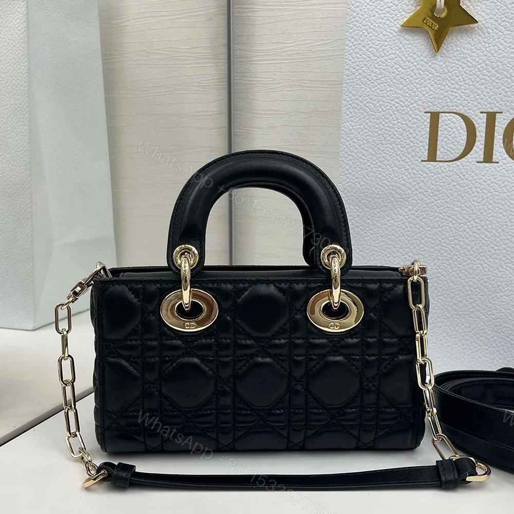 View 4 of Dior Mini Lady D-Joy Bag(HIGH-END GRADE)