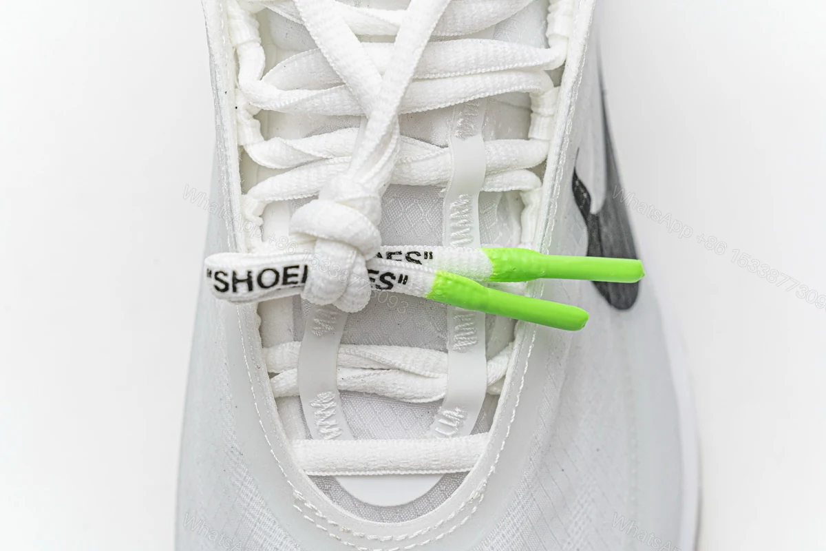 View 8 of Off-White x Nike Air Max 97 All White AJ4585-100
