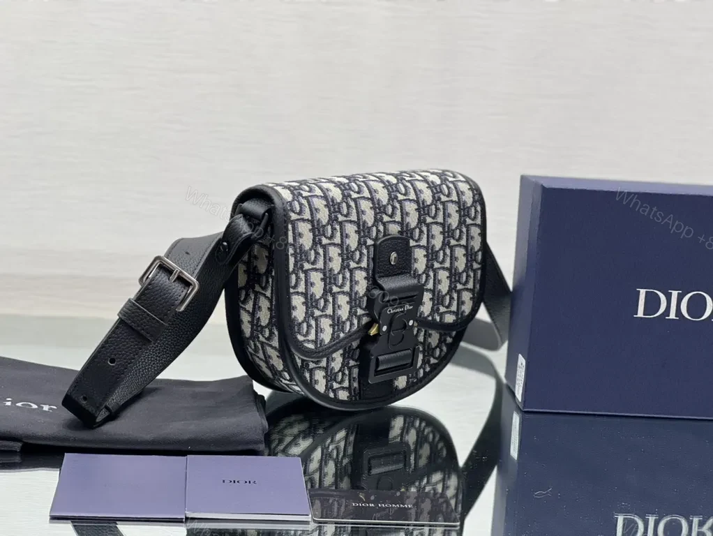 View 7 of Dior Monogram Crossbody: Compact, All-Season Luxury Bag