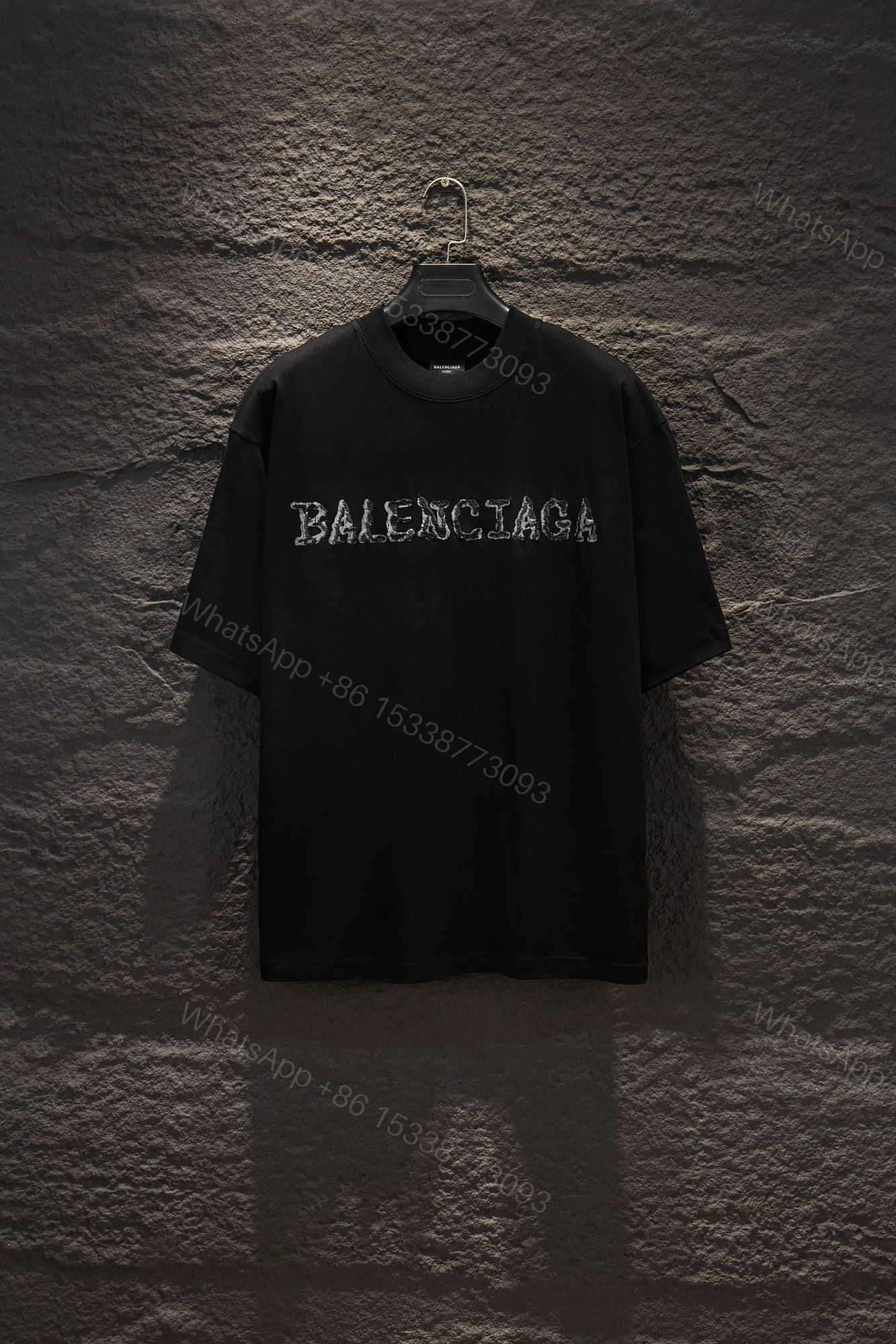 Balenciaga 高仿 男款 G字母LOGO潮流短袖T恤 極簡百搭設計 — view 1